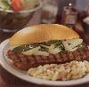 Regular Charbroil Pattie - Hoagie