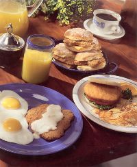 Breaded Items